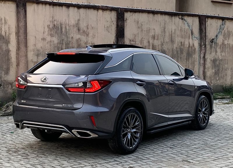 Thumbnail 6 of 2017 Lexus RX F-sport